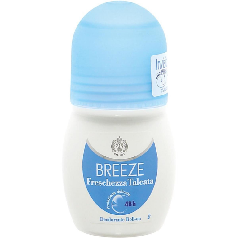 DEO.BREEZE ROLL ON TALCO ML.50